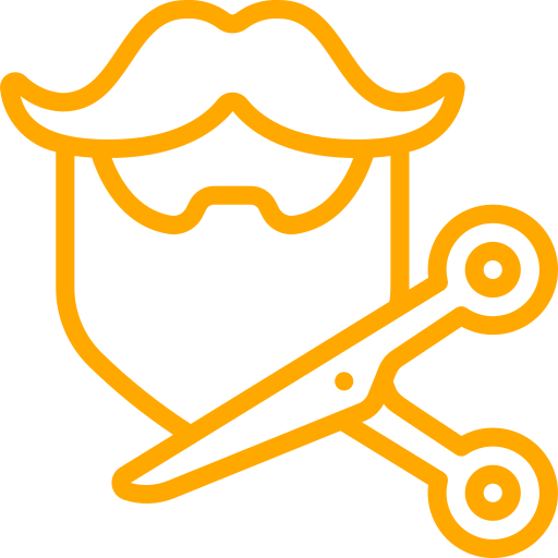 beard trim icon