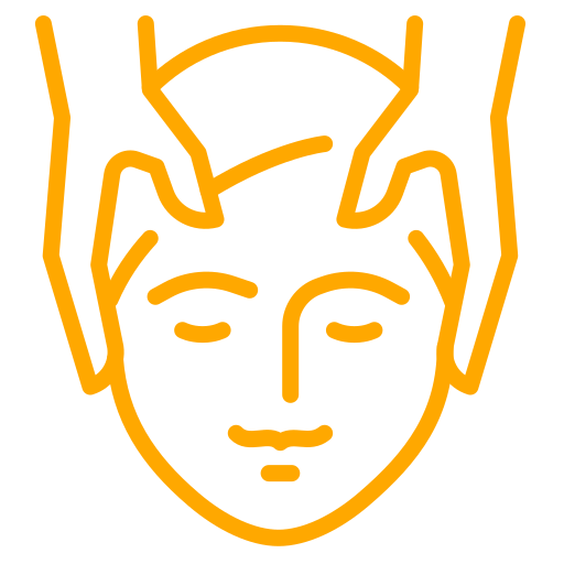 facial massage icon