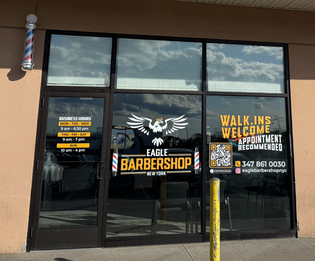 Eagle Barbershop store