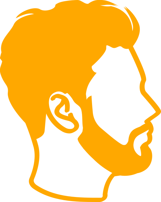 Icon of man profile