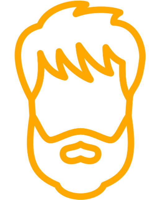 Icon of man face
